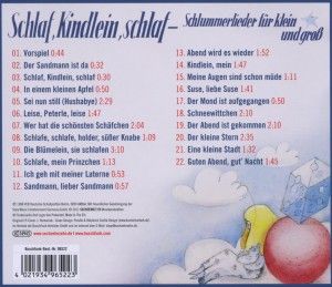 Produktbild: Schlaf,Kindlein,Schlaf