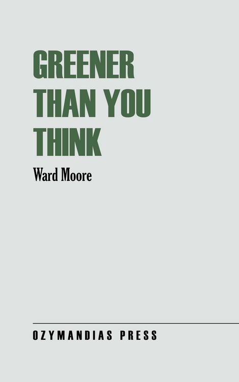 Produktbild: Greener Than You Think