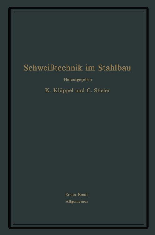 Produktbild: Schwei&szlig;technik im Stahlbau