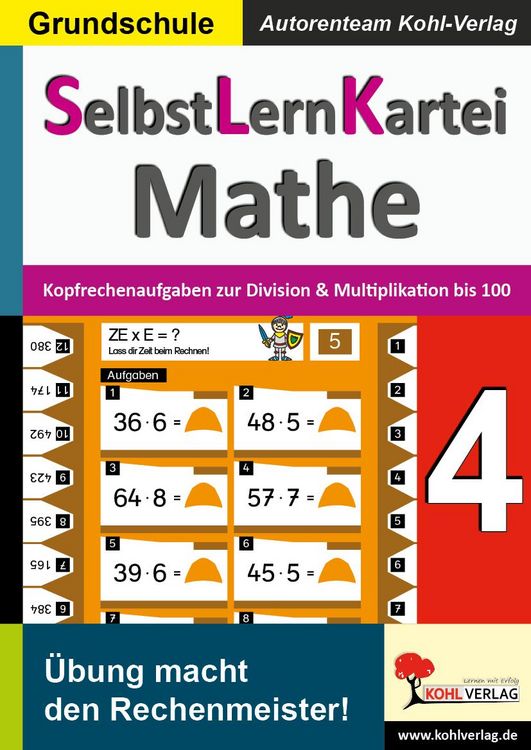 Produktbild: SelbstLernKartei Mathematik 4