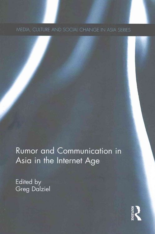 Produktbild: Rumor and Communication in Asia in the Internet Age