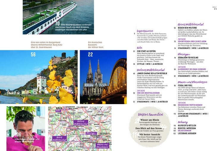Produktbild: DUMONT Bildatlas Rhein, Zwischen K&ouml;ln & Mainz