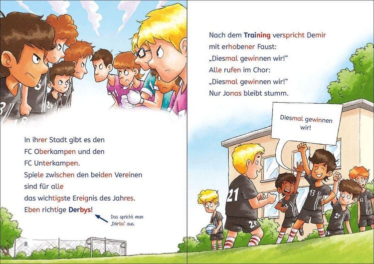 Produktbild: Lesel&ouml;wen 2. Klasse - Superst&uuml;rmer halten zusammen!