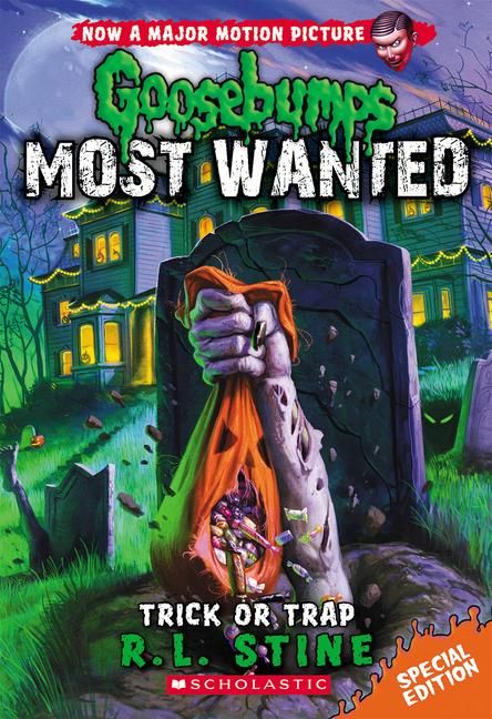 Produktbild: Trick or Trap (Goosebumps Most Wanted: Special Edition #3)