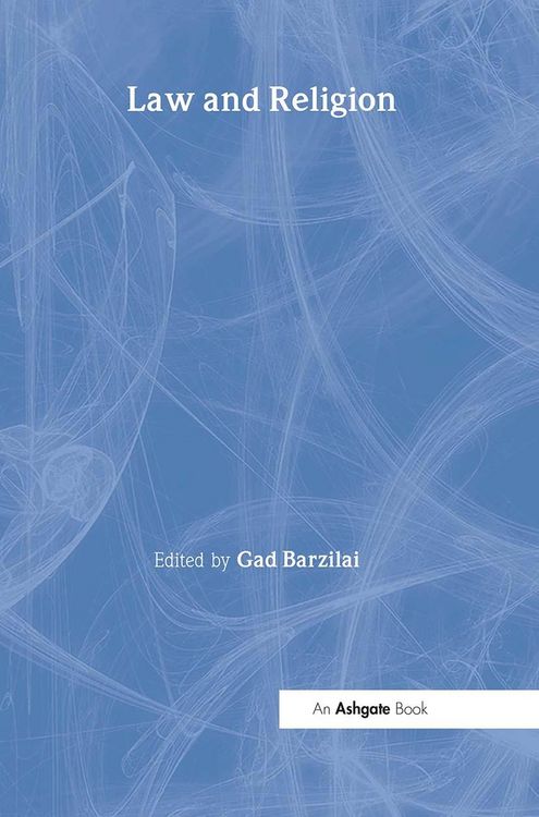 Produktbild: Law and Religion