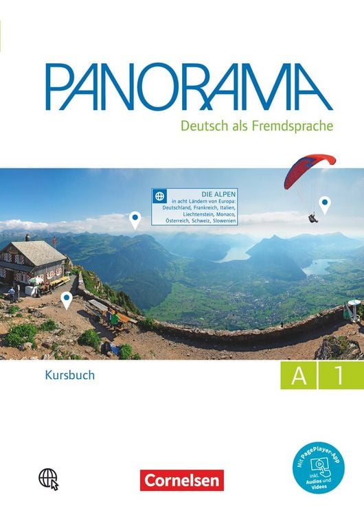 Produktbild: Panorama A1: Gesamtband - Kursbuch mit interaktiven Übungen auf scook.de