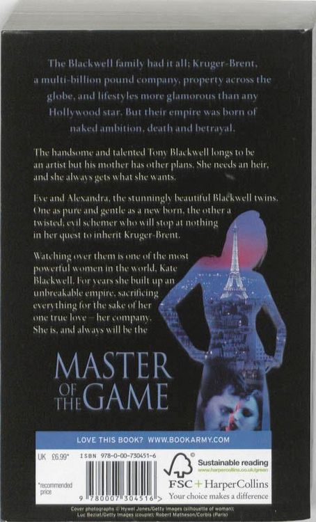 Produktbild: MASTER OF GAME PB