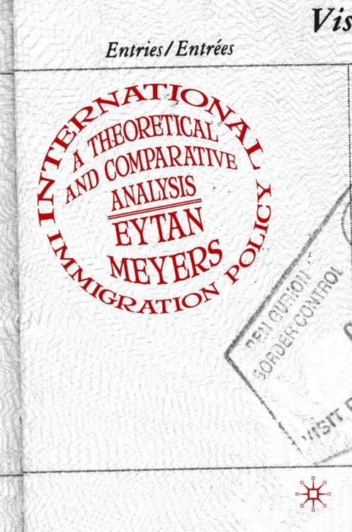 Produktbild: International Immigration Policy