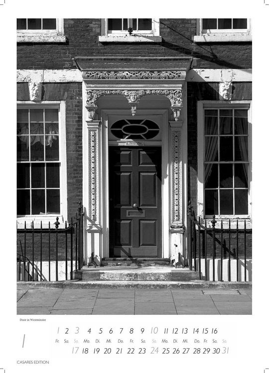 Produktbild: London schwarz-weiss Kalender 2027 &ndash; Wandkalender | Fotokalender England 29x21cm -| Perfekt f&uuml;r Liebhaber London & Geschenkidee