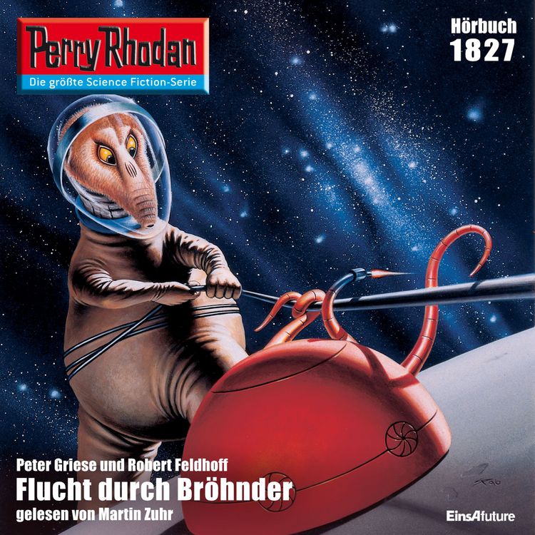 Produktbild: Perry Rhodan 1827: Flucht durch Br&ouml;hnder