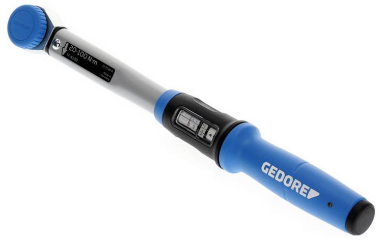Produktbild: Gedore TF-K100 3278379 Drehmomentschl&uuml;ssel 1/2\" (12.5 mm) 20 - 100 Nm