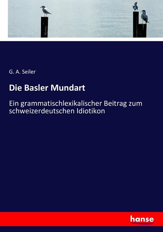 Produktbild: Die Basler Mundart