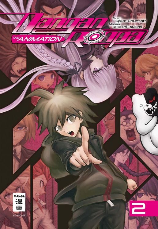Produktbild: Danganronpa &ndash; The Animation 02