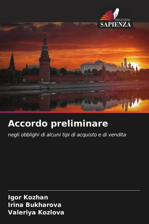 Produktbild: Accordo preliminare
