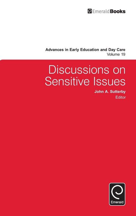 Produktbild: Discussions on Sensitive Issues