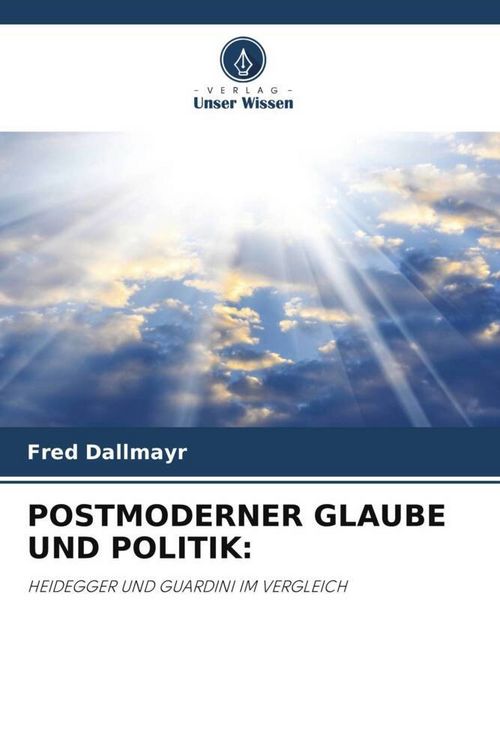 Produktbild: Postmoderner Glaube und Politik: