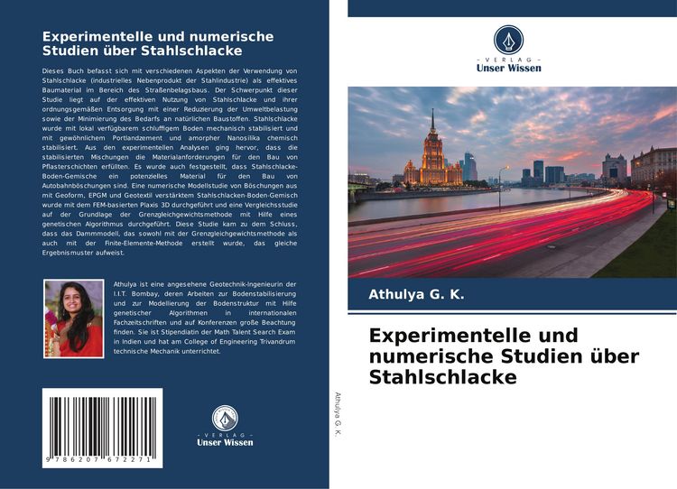 Produktbild: Experimentelle und numerische Studien &uuml;ber Stahlschlacke