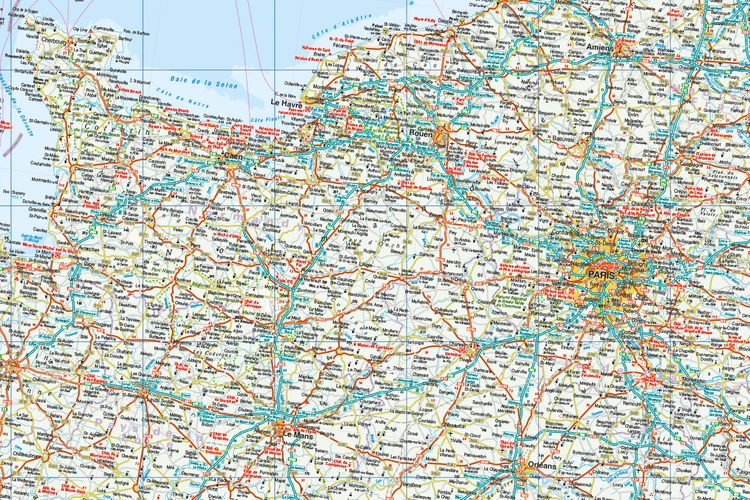 Produktbild: Reise Know-How Landkarte Frankreich | France (1:1.000.000)