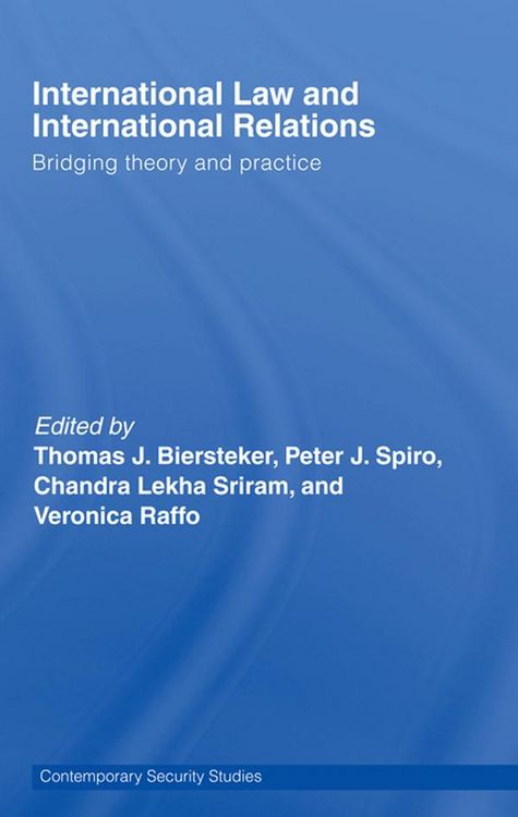 Produktbild: International Law and International Relations