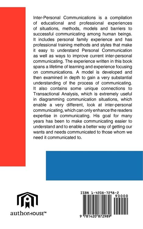 Produktbild: Inter-Personal Communications