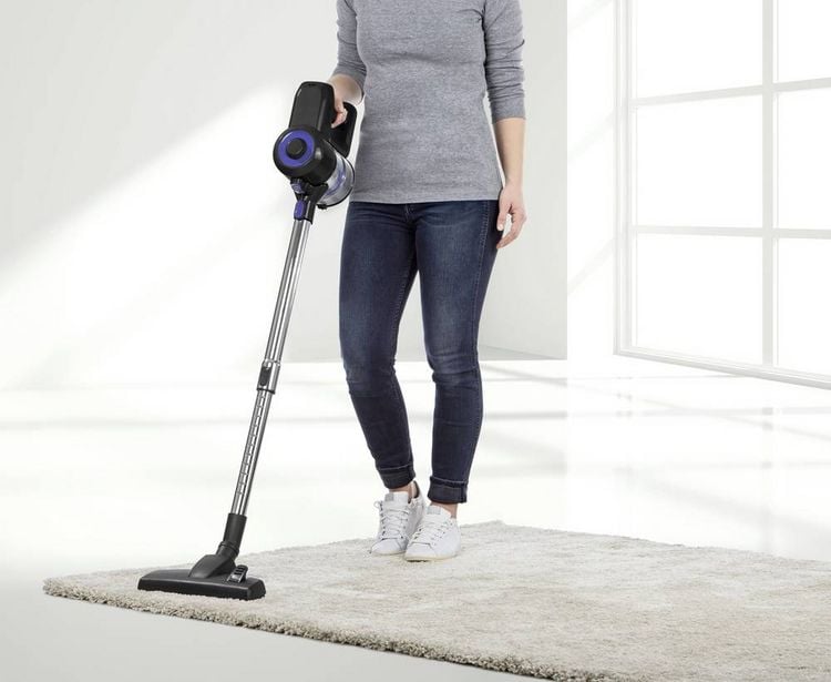Produktbild: CleanMaxx 10000008078 Zyklon-Handstaubsauger 22.2V Beutellos