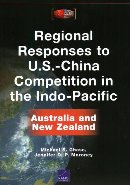 Produktbild: Regional Responses to U.S.-China Competition in the Indo-Pacific