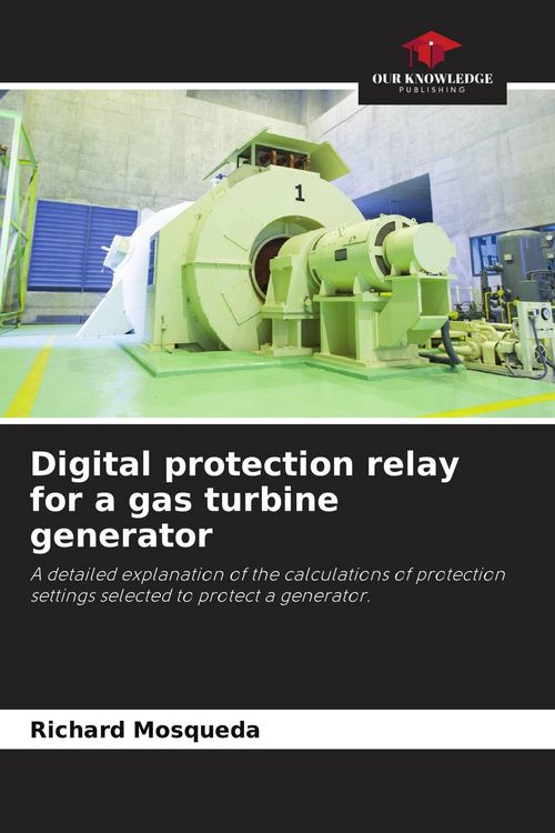 Produktbild: Digital protection relay for a gas turbine generator