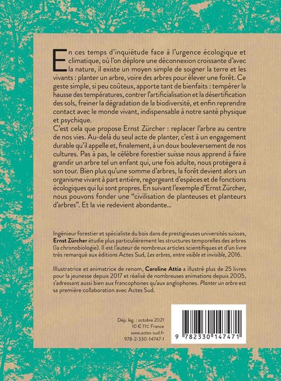 Produktbild: Planter un arbre et cr&eacute;er une for&ecirc;t