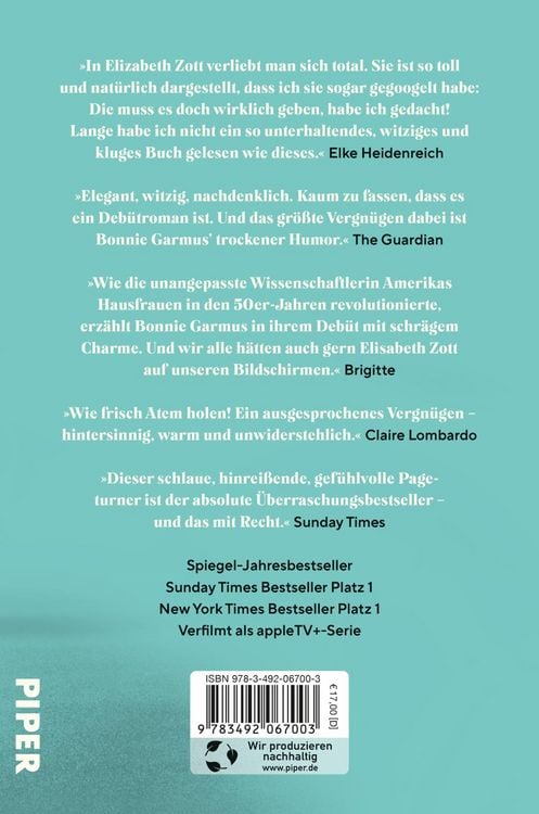 Produktbild: Eine Frage der Chemie