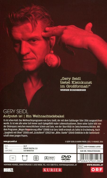 Produktbild: Gery Seidl - Aufputzt is! Ein Weihnachtsdebakel