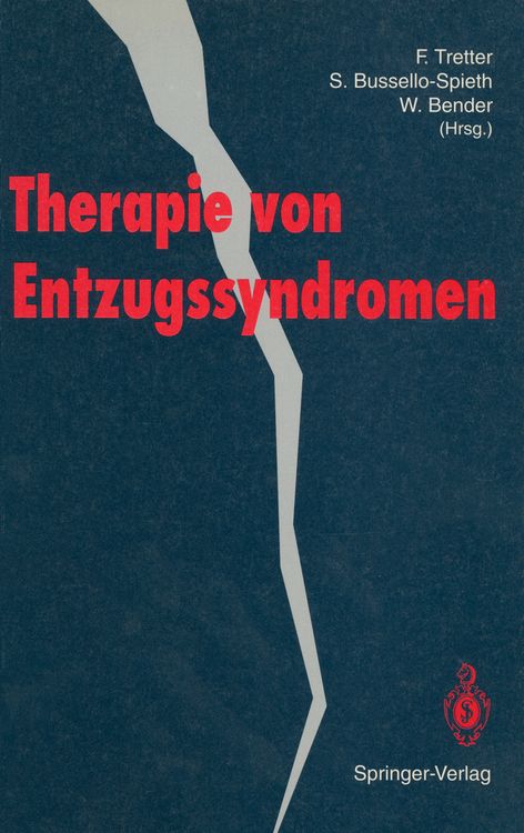 Produktbild: Therapie von Entzugssyndromen