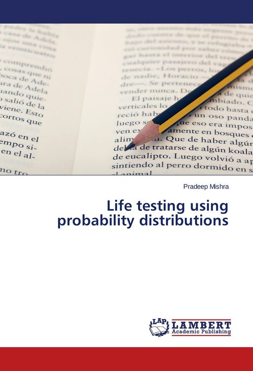Produktbild: Life testing using probability distributions