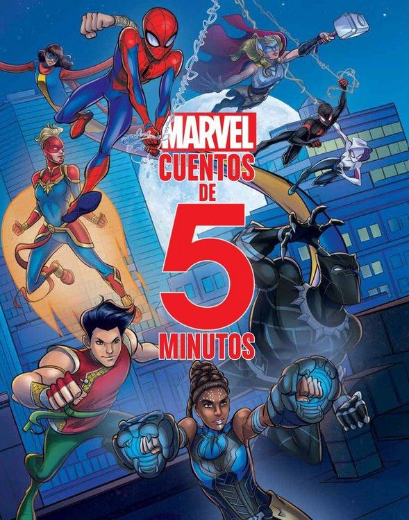 Produktbild: Marvel. Cuentos de 5 minutos. Volumen 2