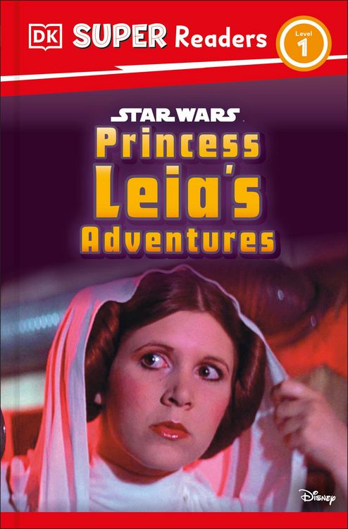 Produktbild: DK Super Readers Level 1 Star Wars Princess Leia's Adventures