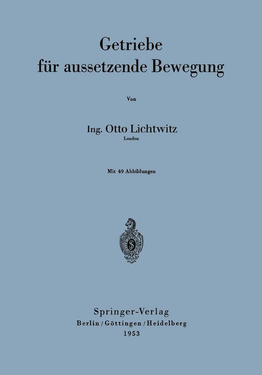 Produktbild: Getriebe f&uuml;r aussetzende Bewegung