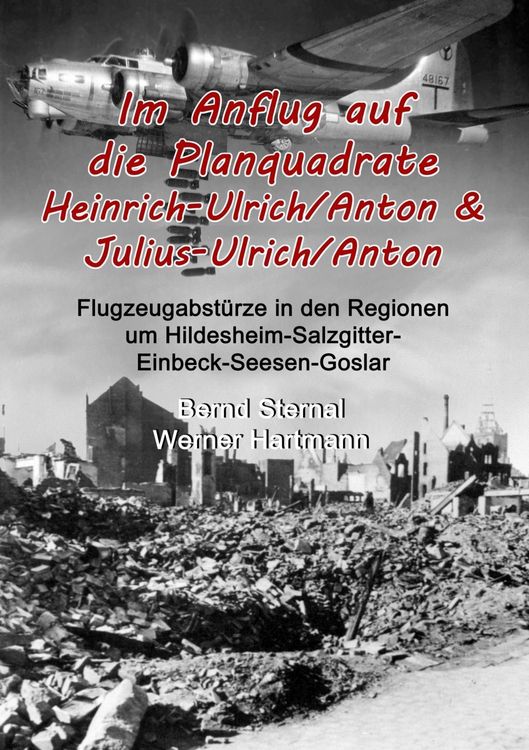 Produktbild: Im Anflug auf die Planquadrate Heinrich-Ulrich/Anton & Julius-Ulrich/Anton