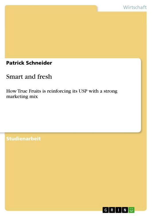 Produktbild: Smart and fresh