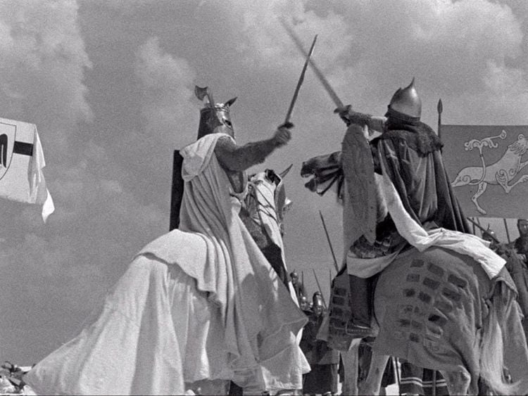 Produktbild: Alexander Newski (1938) (Filmjuwelen / DEFA)