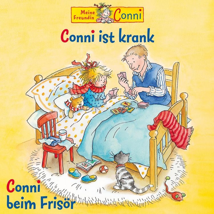 Produktbild: Conni ist krank / Conni beim Frisör