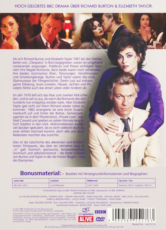 Produktbild: Burton und Taylor