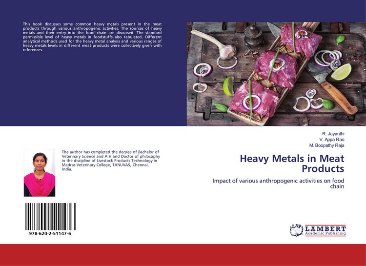 Produktbild: Heavy Metals in Meat Products