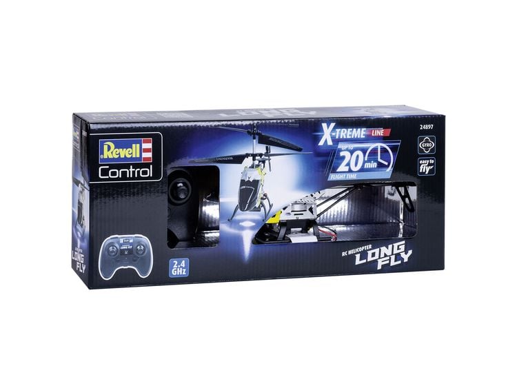 Produktbild: RC X-TREME Helicopter Long Fly , Revell Control Ferngesteuerter Hubschrauber