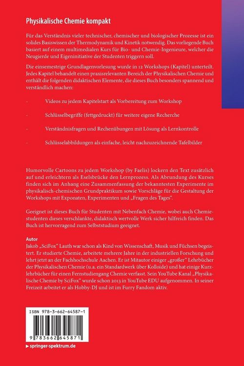 Produktbild: Physikalische Chemie kompakt