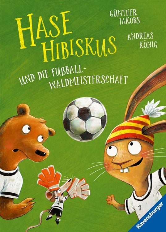 Produktbild: Hase Hibiskus und die Fu&szlig;ball-Waldmeisterschaft