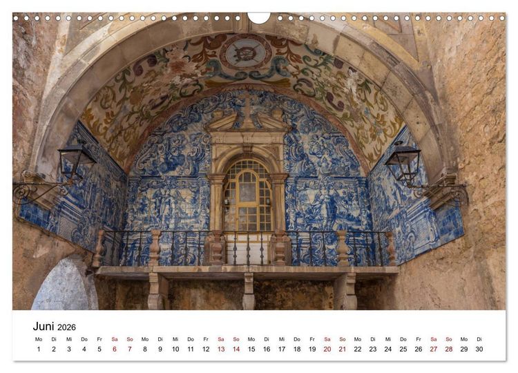 Produktbild: Portugal - Eindrucksvolle Aufnahmen von fotofussy (Wandkalender 2026 DIN A3 quer), CALVENDO Monatskalender