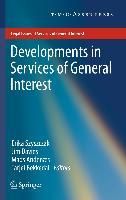 Produktbild: Developments in Services of General Interest