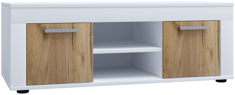 Produktbild: Holz TV Lowboard M&ouml;bel Fernsehschrank Usilo L