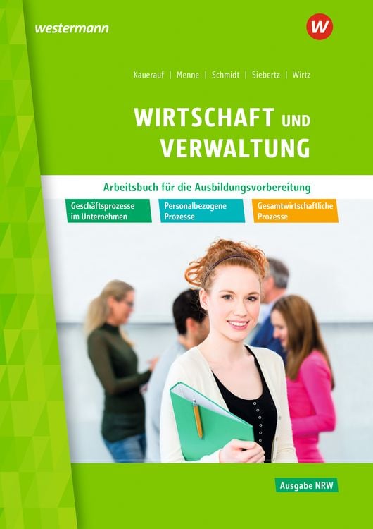Produktbild: Wirtschaft und Verwaltung f&uuml;r die Ausbildungsvorbereitung in Nordrhein-Westfalen