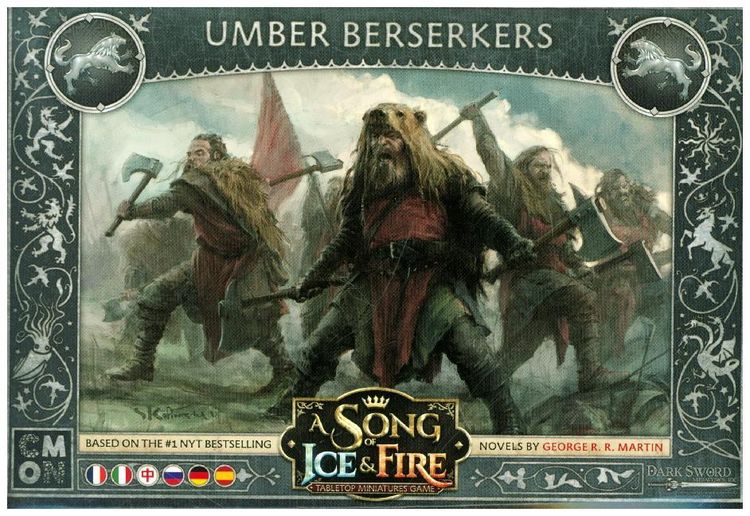 Produktbild: Song of Ice & Fire - Umber Berserkers CN/DE/ES/FR/IT/RU