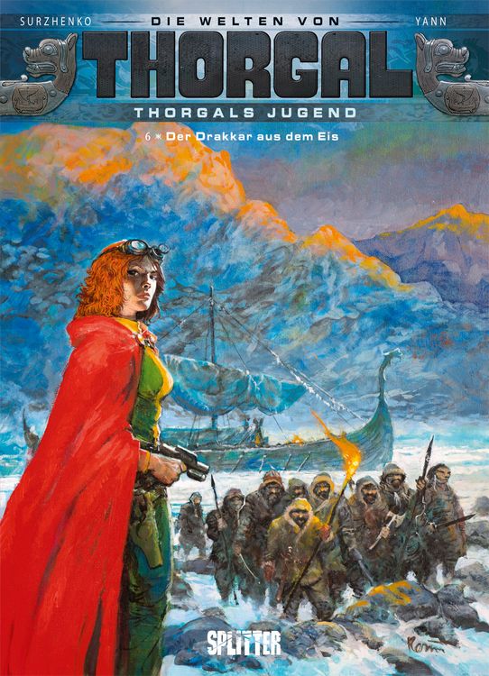Produktbild: Thorgal - Die Welten von Thorgal: Die Jugend von Thorgal. Band 6